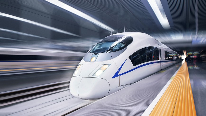 High-speed rail