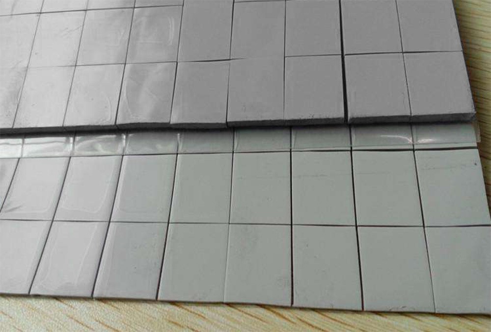 Two-component thermal conductive gel